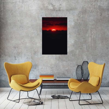 Tablou Canvas Apus de soare