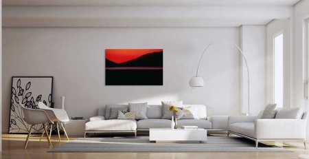 Tablou Canvas Apus de soare