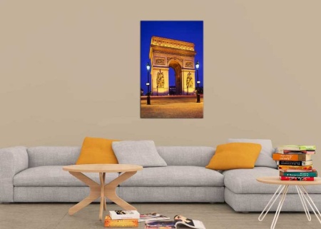 Tablou Canvas Arcul de Triumf Paris