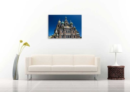 Tablou Canvas Biserica St Petersburg