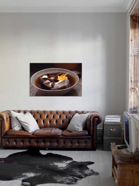 Tablou Canvas Cafea cu frisca