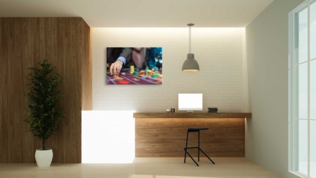 Tablou Canvas Canvas cazino ruleta