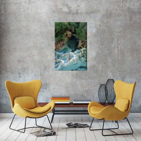 Tablou Canvas Cascada Marele Canyon