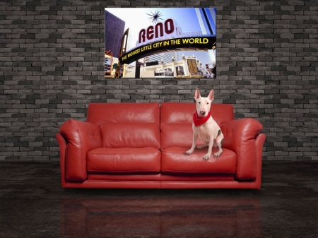 Tablou Canvas Cazino Reno