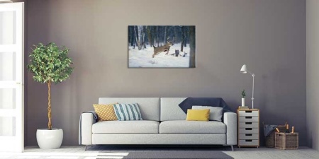 Tablou Canvas Cerb