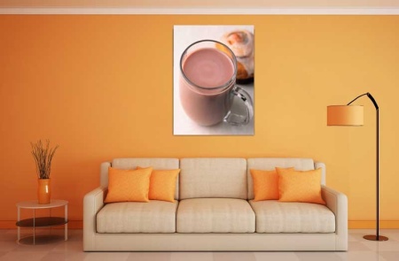 Tablou Canvas Ciocolata Calda