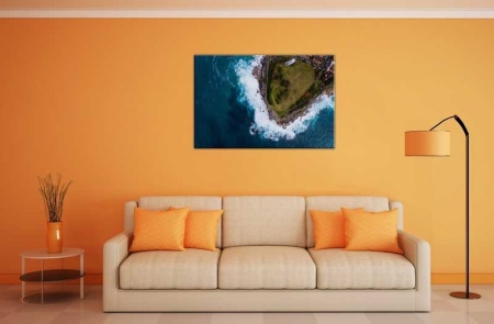 Tablou Canvas Coasta Oceanului
