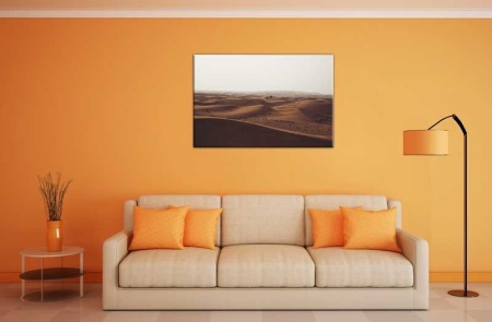 Tablou Canvas Copacii din Desert