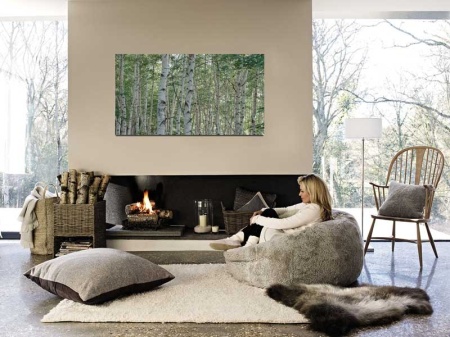 Tablou Canvas Copaci