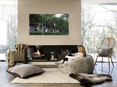 Tablou Canvas Copaci