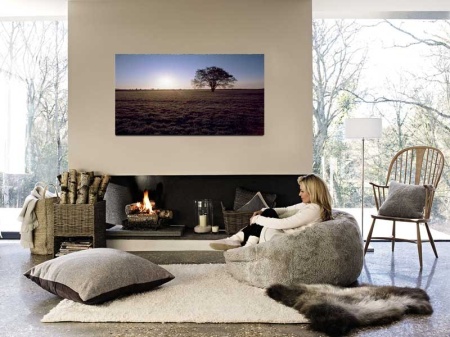 Tablou Canvas Copaci
