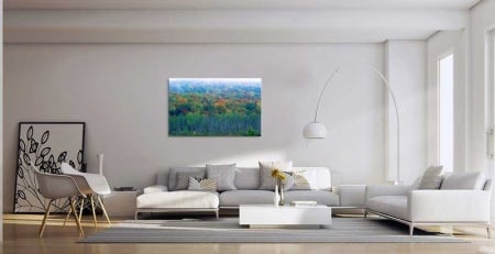 Tablou Canvas Copaci
