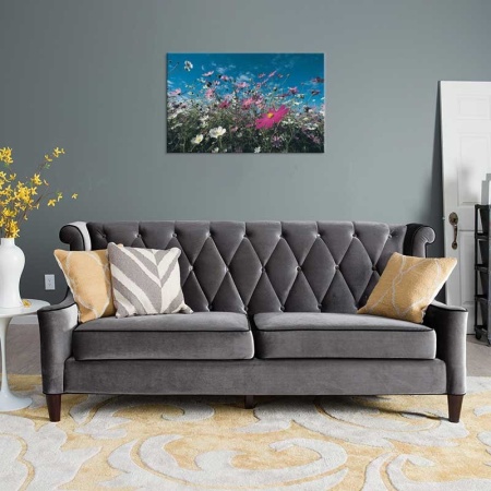 Tablou Canvas Flori de camp