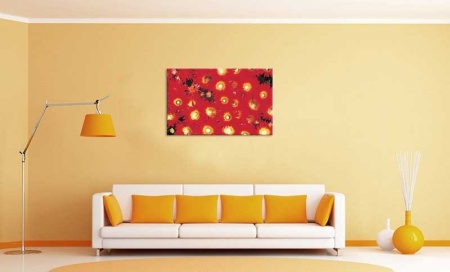 Tablou Canvas Floricele