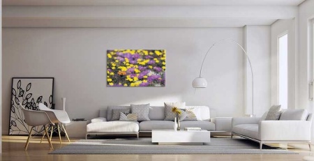 Tablou Canvas Floricele