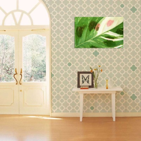 Tablou Canvas Frunza Detaliu