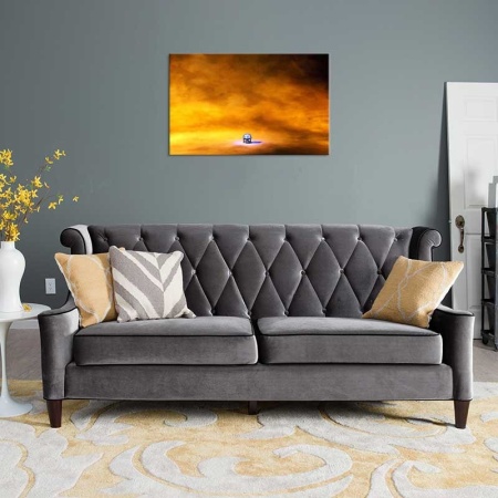 Tablou Canvas Glob Pamantesc