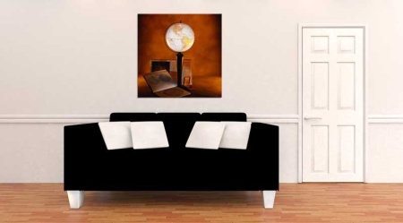 Tablou Canvas Glob Pamantesc