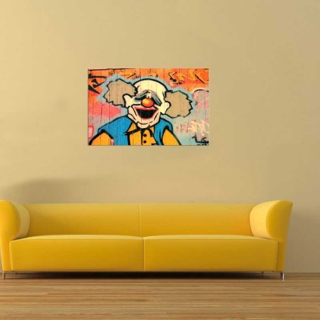 Tablou Canvas Graffiti