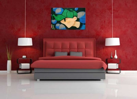 Tablou Canvas Graffiti