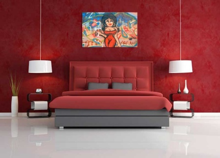 Tablou Canvas Graffiti