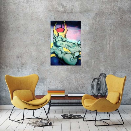 Tablou Canvas Graffiti