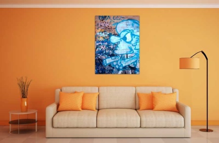 Tablou Canvas Graffiti