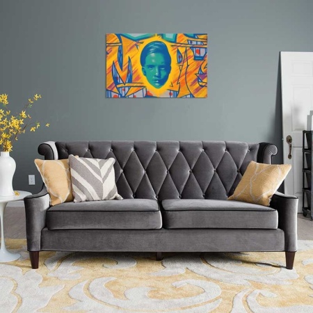 Tablou Canvas Graffiti