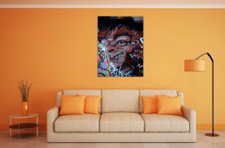 Tablou Canvas Graffiti