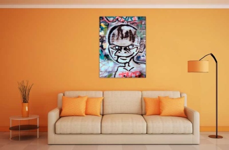 Tablou Canvas Graffiti