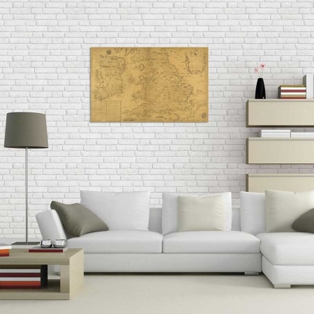 Tablou Canvas Harta