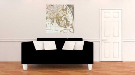 Tablou Canvas Harta