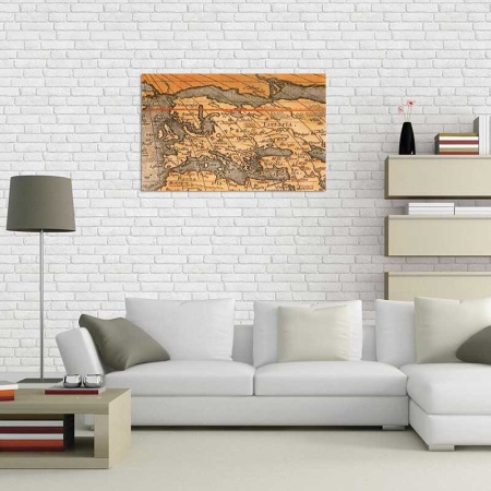 Tablou Canvas Harta