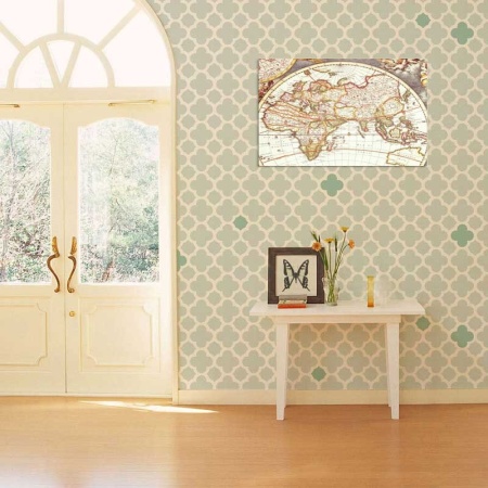 Tablou Canvas Harta