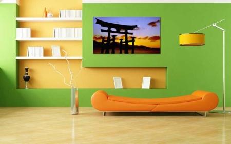 Tablou Canvas Japonia Altar