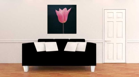 Tablou Canvas Lalea Roz