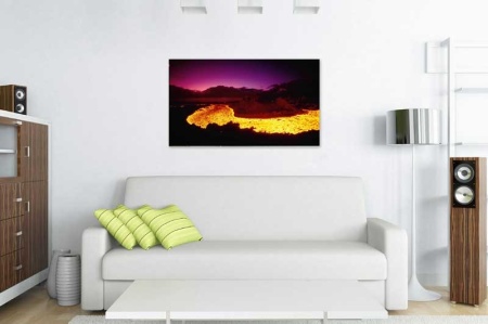 Tablou Canvas Lava Vulcanica