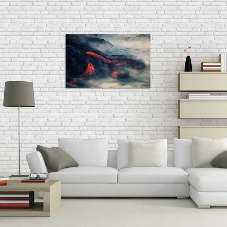 Tablou Canvas Lava Vulcanica