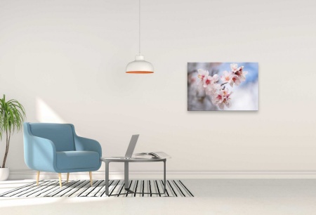 Tablou Canvas natura copaci infloriti