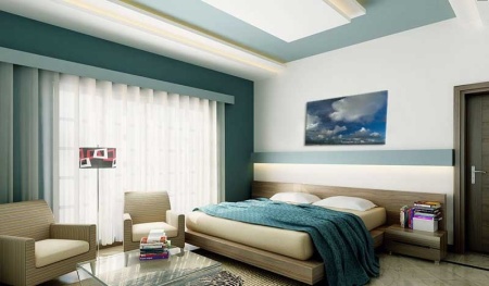 Tablou Canvas Nori Albi pe Cer