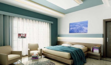 Tablou Canvas Nori Albi pe Cer