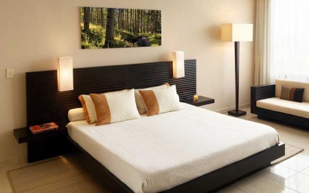Tablou Canvas Padure Vara