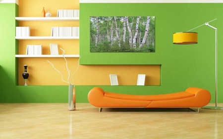 Tablou Canvas Padure