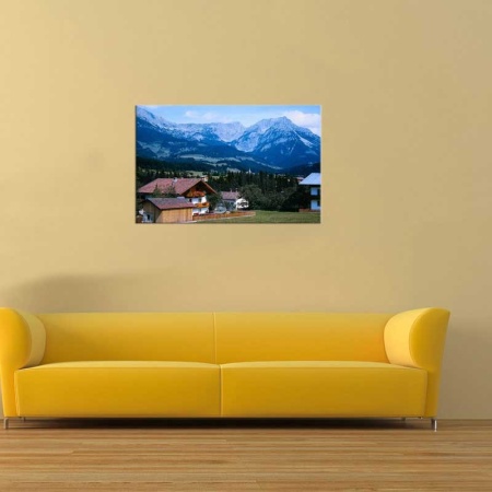 Tablou Canvas Peisaj de munte
