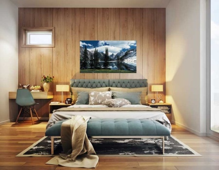 Tablou Canvas Peisaj de Munt