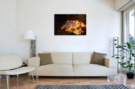Tablou Canvas Peste