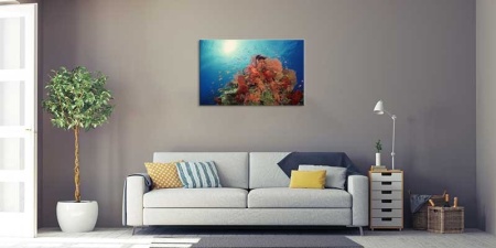 Tablou Canvas Peste