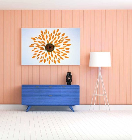 Tablou Canvas Petale de Floare