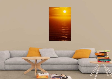 Tablou Canvas Rasarit de Soare