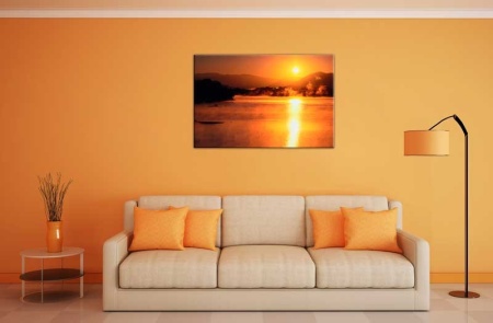 Tablou Canvas Rasarit de soare
